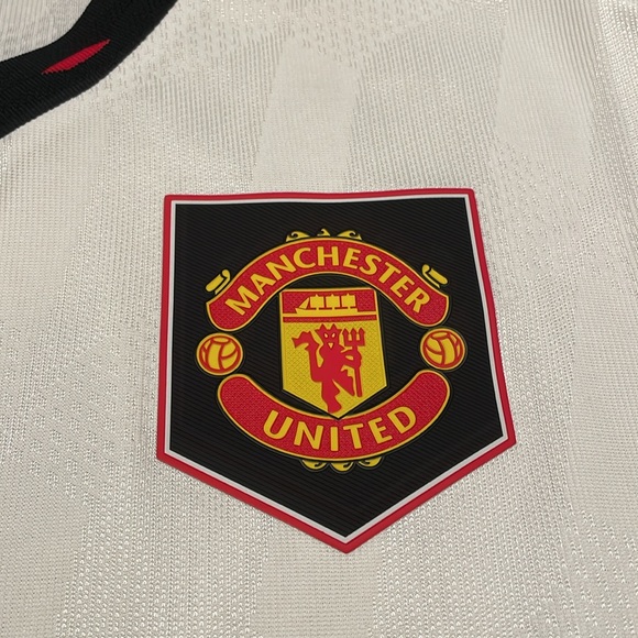 Cristiano Ronaldo Manchester United adidas 22/23 Away Jersey Men L NWOT never wo - Picture 3 of 11